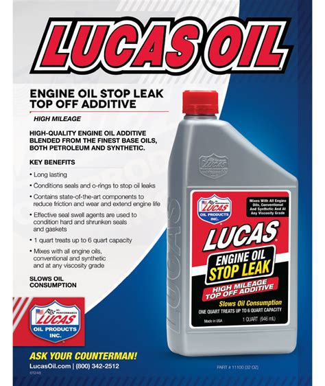 lucas oil stop leak review|I Tried Lucas Oil Stop Leak and Here’s My Honest Review 